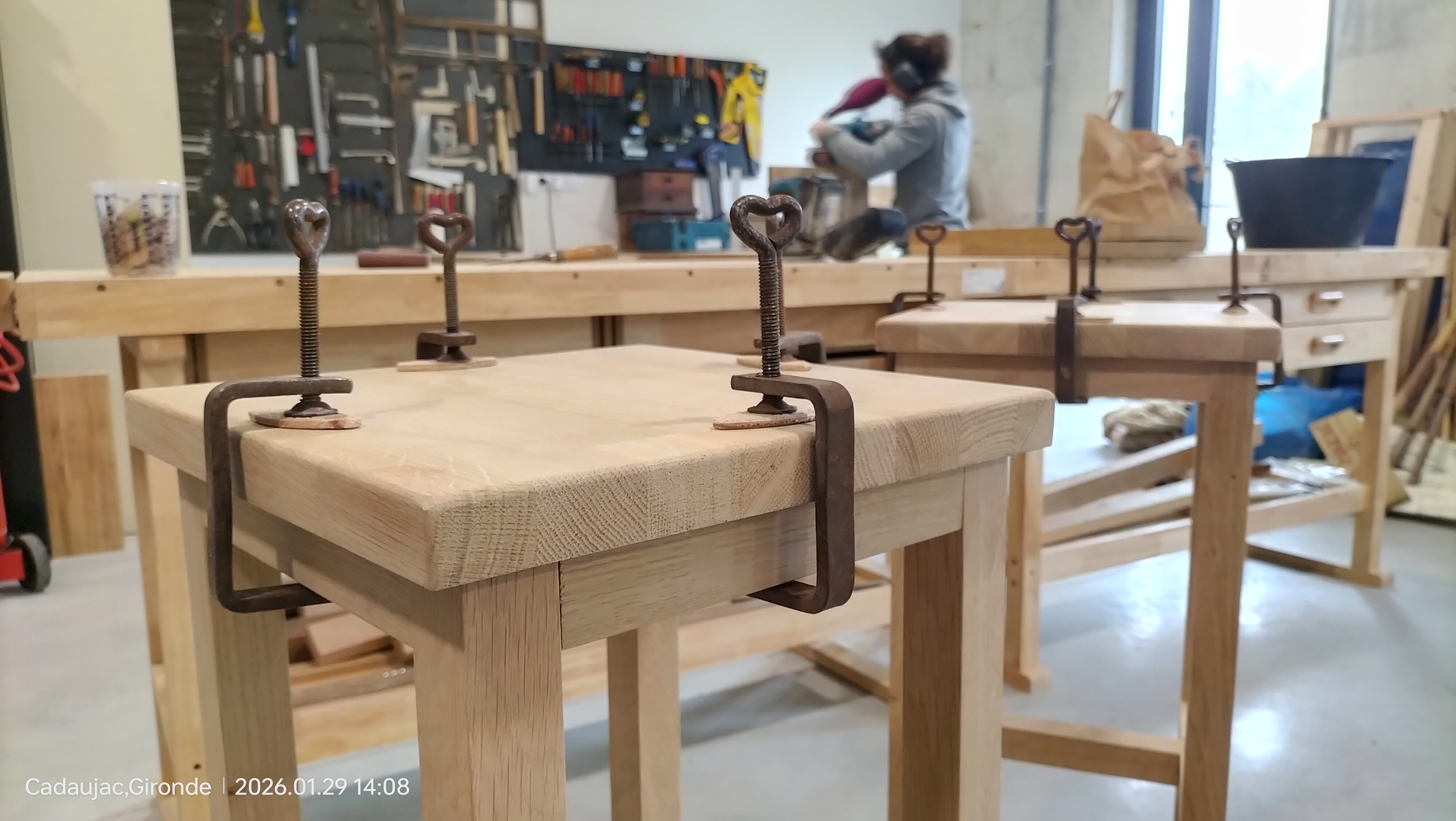 Atelier bois