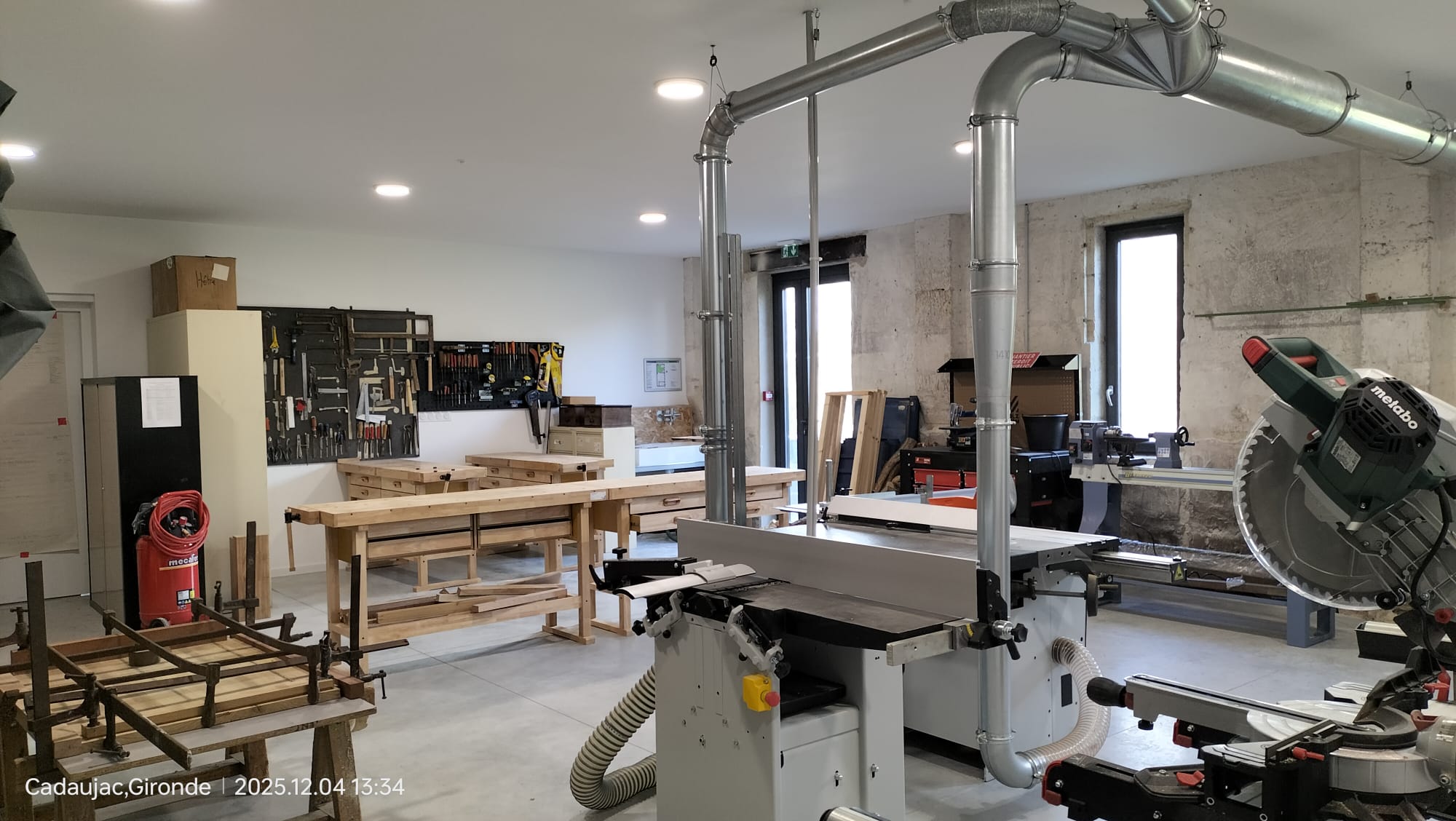 Atelier bois